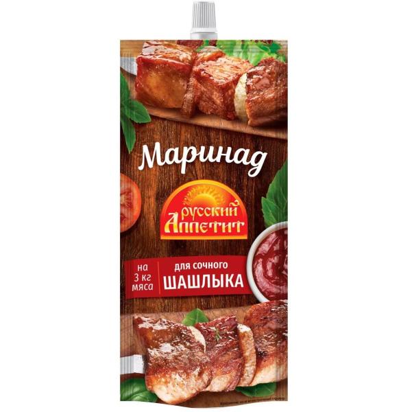 Маринад для шашлыка Русский аппетит 300 г