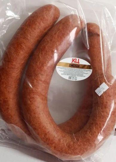 Колбаса Омская вес КЦ